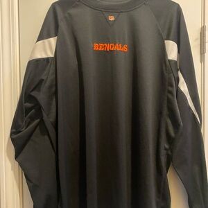 NFL Cincinnati Bengals Pullover Black Size XL NFL Team AFC North